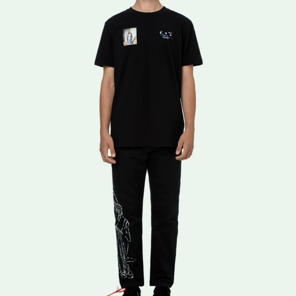 Black Kiss S/S T-shirt - Picture 6 of 6